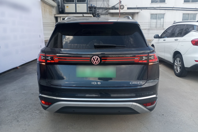大众 ID.6 CROZZ 2022款 长续航PRO版车身外观6