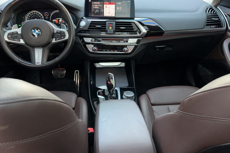 宝马X3 2019款 xDrive28i M运动套装中控内饰7003