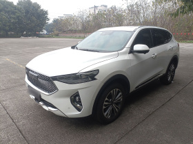 哈弗F7 2021款 2.0T 四驱i悦
