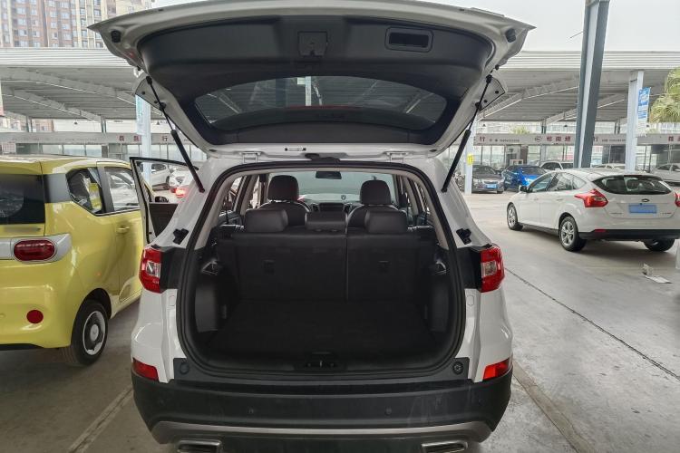 长安CS75 2017款 尚酷版 1.5T 自动锋享型局部细节23