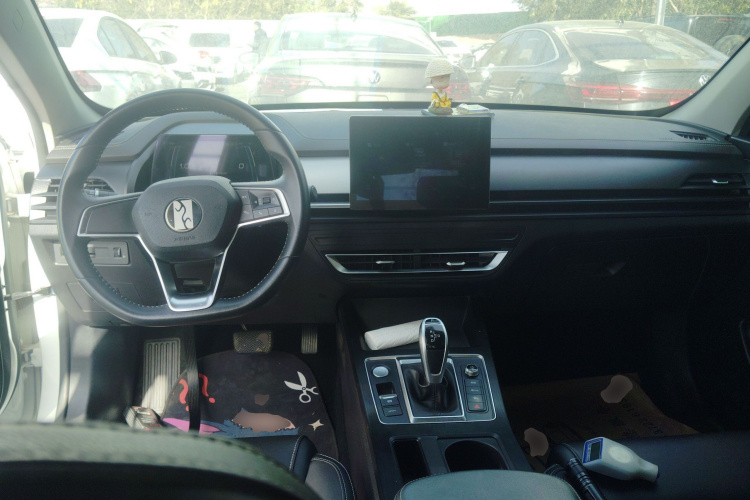 比亚迪 秦Pro 2020款 超越版 1.5TI 自动尊贵型中控内饰7002