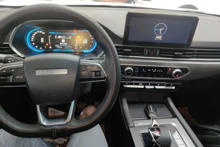 东南DX8S 2022款 1.5T DCT酋长版 7座中控内饰12