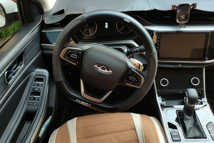 奇瑞 艾瑞泽5 2021款 PRO 1.5L CVT青春版局部细节13