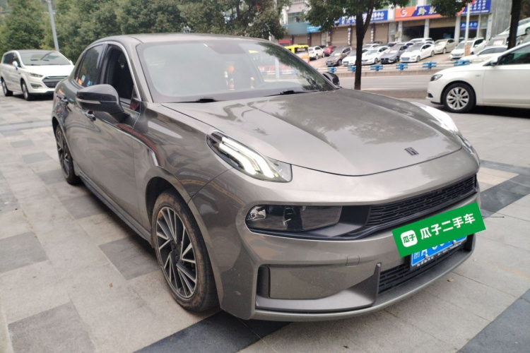 领克03 2021款 1.5TD DCT劲Plus车身外观3