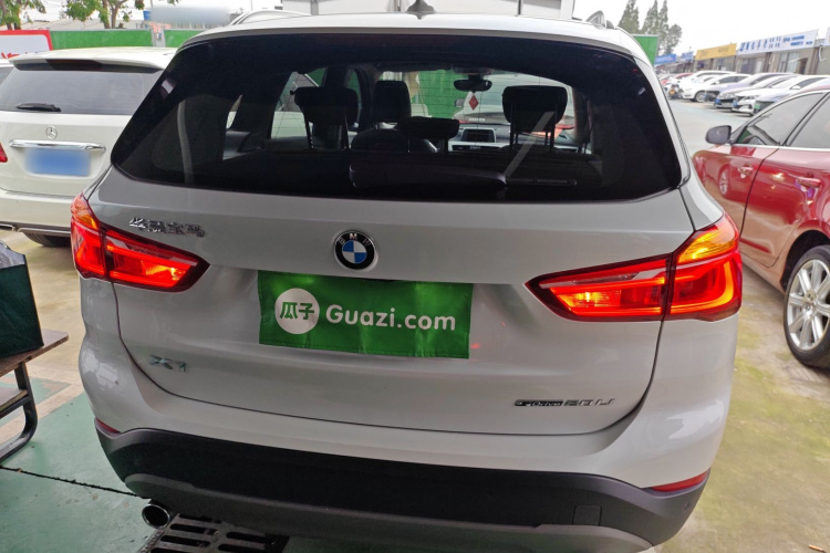 宝马X1 2018款 sDrive20Li 领先型车身外观6