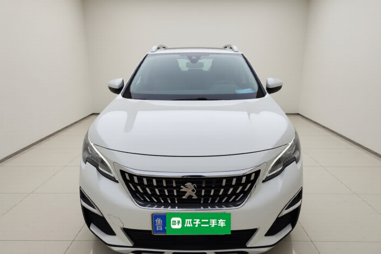 标致4008 2019款 380THP 尝先版车身外观2