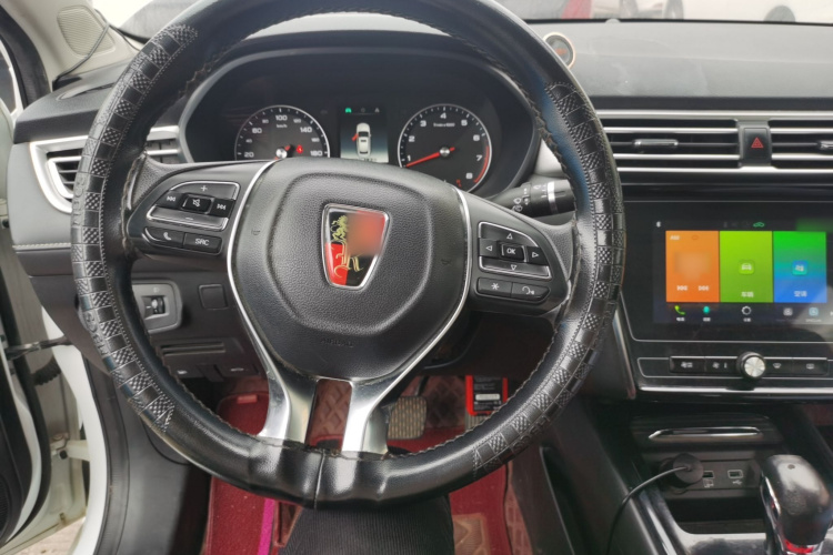 荣威i5 2020款 1.5L 自动4G互联领豪版中控内饰12