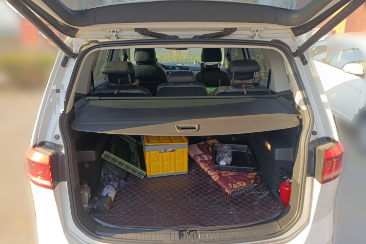 大众 2016款 途安L 280TSI DSG豪华版局部细节23