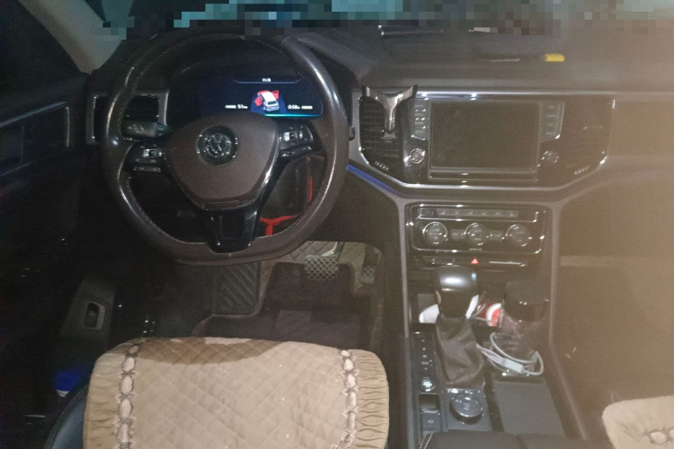 大众 途昂 2017款 380TSI 四驱旗舰版中控内饰12