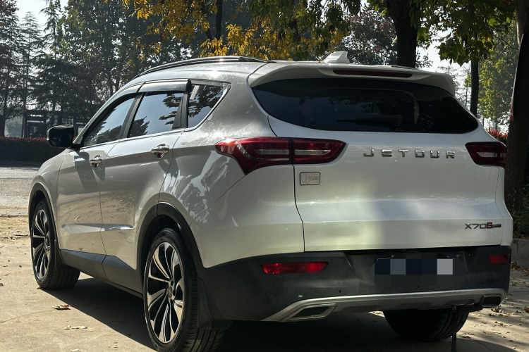 捷途X70S 2019款 1.5T 自动坦途版 国V车身外观6005