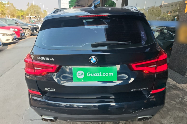 宝马X3 2019款 xDrive25i M运动套装车身外观6