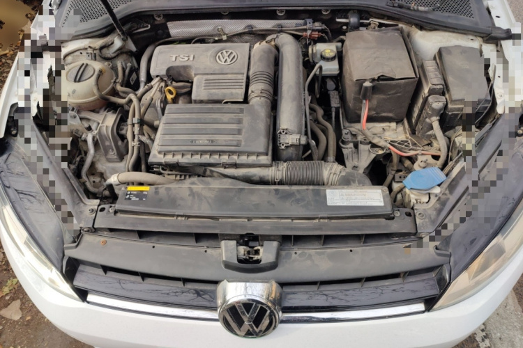 大众 高尔夫 2016款 230TSI 自动豪华型局部细节24