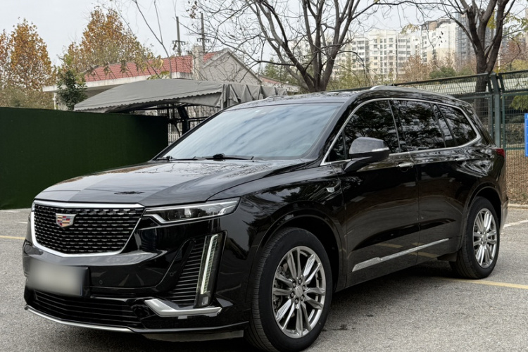 凯迪拉克XT6 2022款 2.0T 七座两驱豪华型车身外观6001