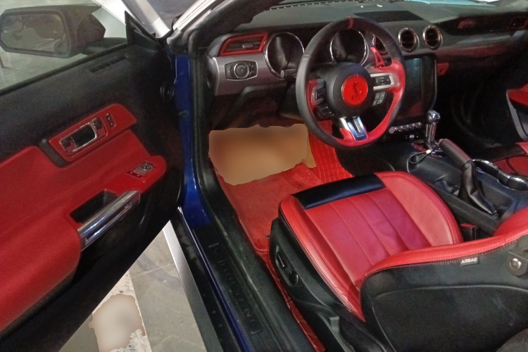 福特Mustang（平行进口） 中控内饰7003