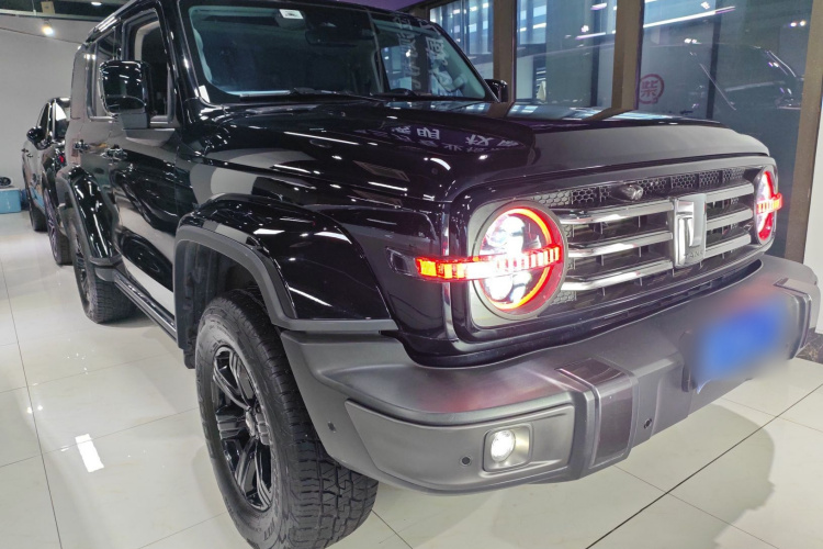 坦克300 2023款 城市版 2.0T 我看型车身外观6002