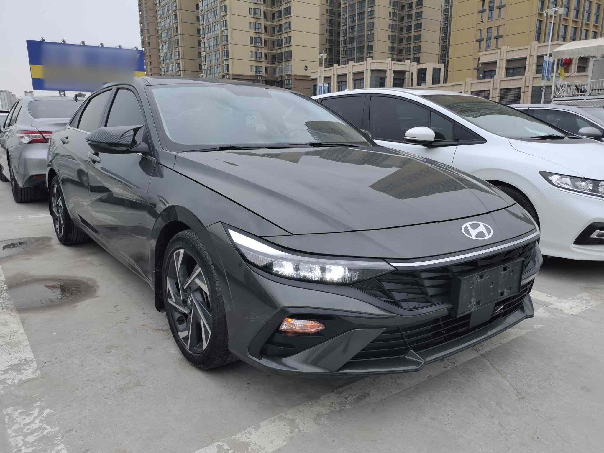 现代 伊兰特 2023款 1.5L CVT GLX精英版(5)