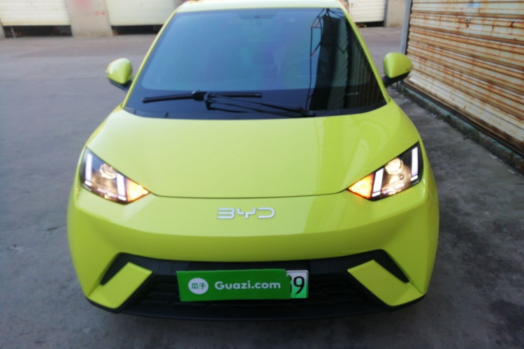 比亚迪 海鸥 2024款 荣耀版 305km 活力版车身外观2