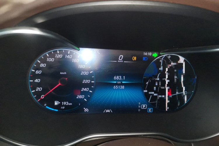 奔驰GLC 2020款 GLC 300 L 4MATIC 豪华型局部细节14