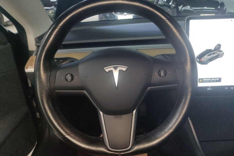 特斯拉 Model 3 2020款 标准续航后驱升级版局部细节13