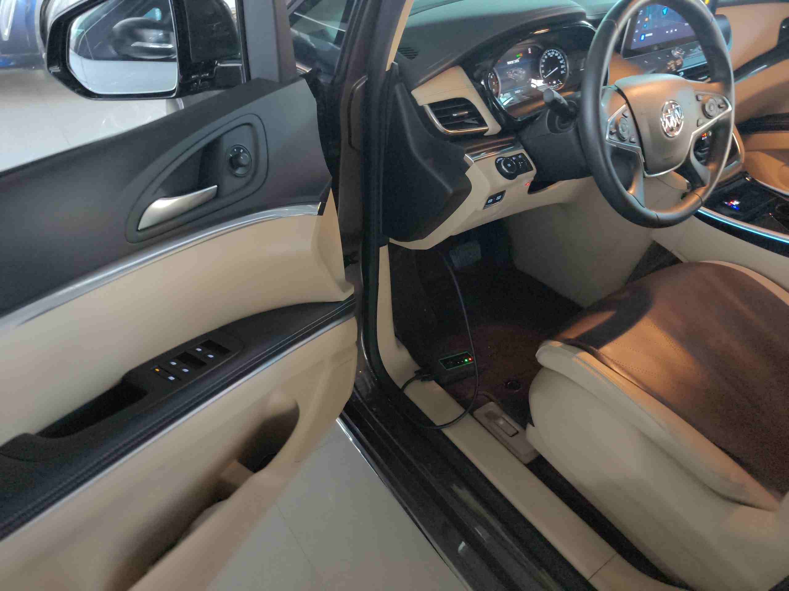 车辆驾驶位内饰展示