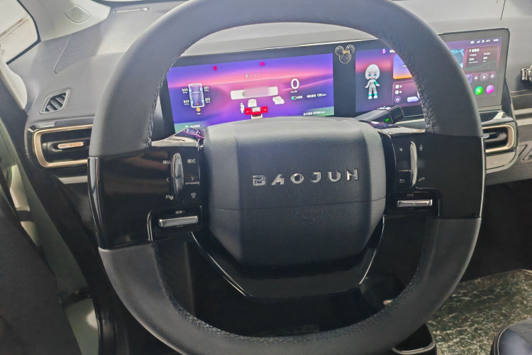 宝骏KiWi EV 2023款 大疆版 磷酸铁锂中控内饰7006