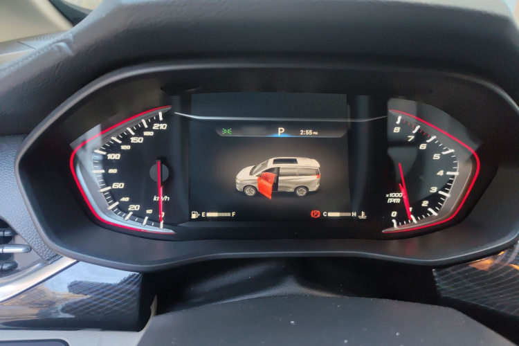 上汽大通MAXUS 大通G50 2022款 1.5T 自动畅游A局部细节14