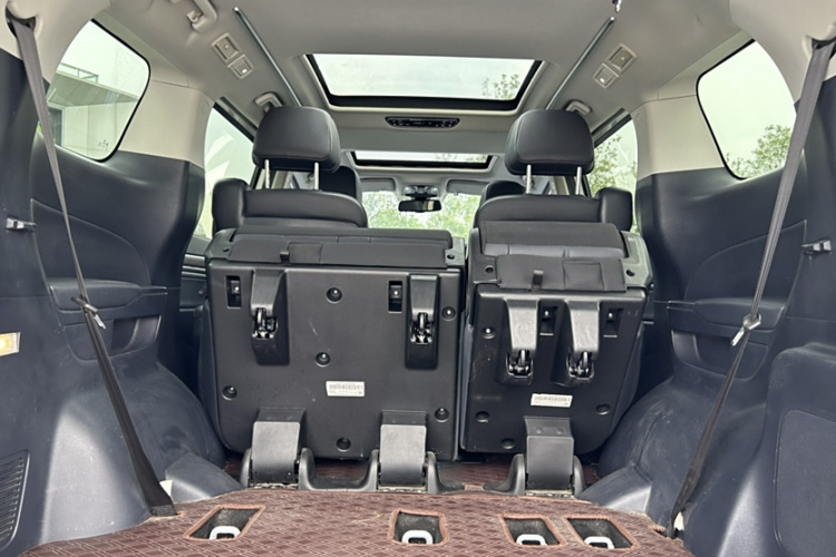 广汽传祺 传祺M8 2021款 领秀系列 390T 尊贵版中控内饰7003