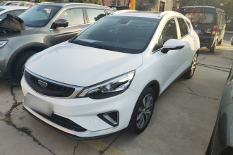 吉利汽车 帝豪GS 2019款 1.4T CVT雅