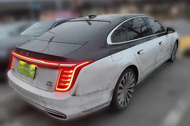 红旗H9 2020款 3.0T 智联旗领四座版车身外观7