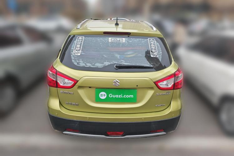 铃木 锋驭 2014款 1.6L CVT四驱尊贵型车身外观6004