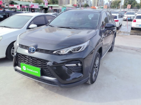 丰田 威兰达 2023款 双擎 2.5L E-CVT两驱豪华PLUS版