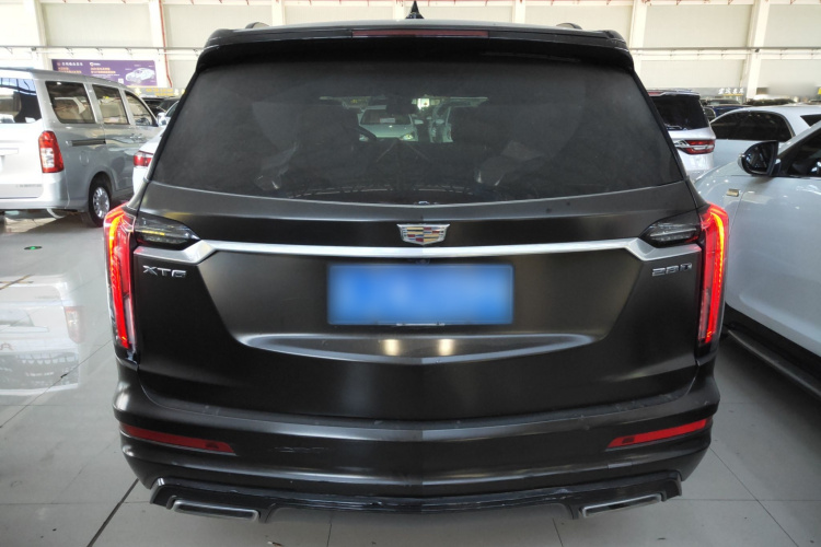 凯迪拉克XT6 2020款 28T 七座豪华运动型至享安全版车身外观6