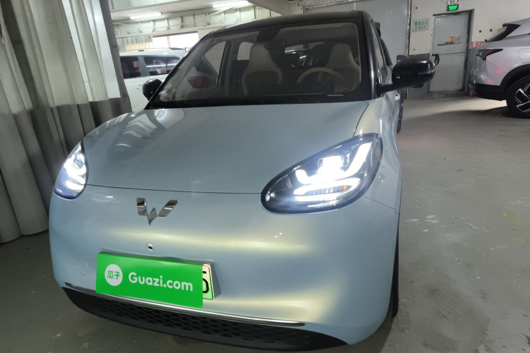 五菱汽车 五菱缤果 2025款 410km 灵犀尊享款车身外观2