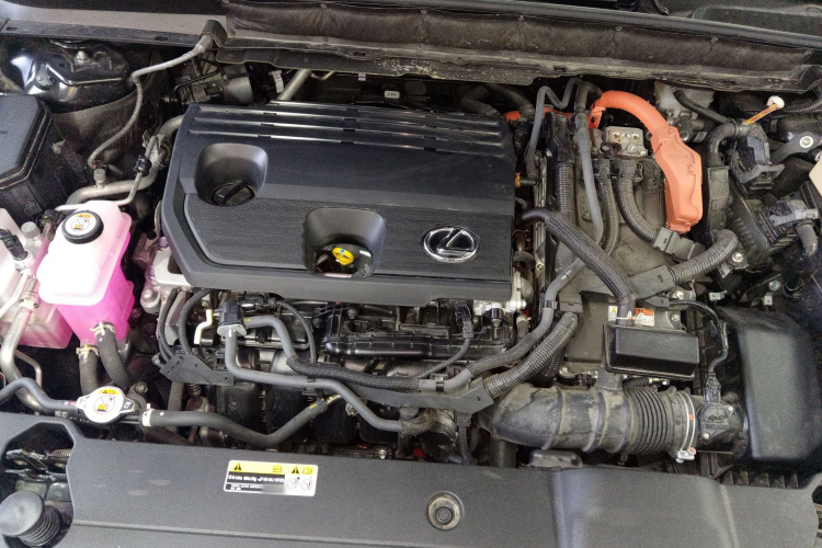 雷克萨斯RX 2023款 350h 四驱醇享版局部细节24