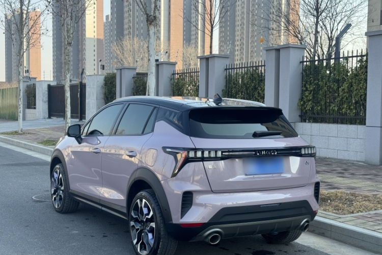 领克06 2023款 Remix 1.5T Shero车身外观6004