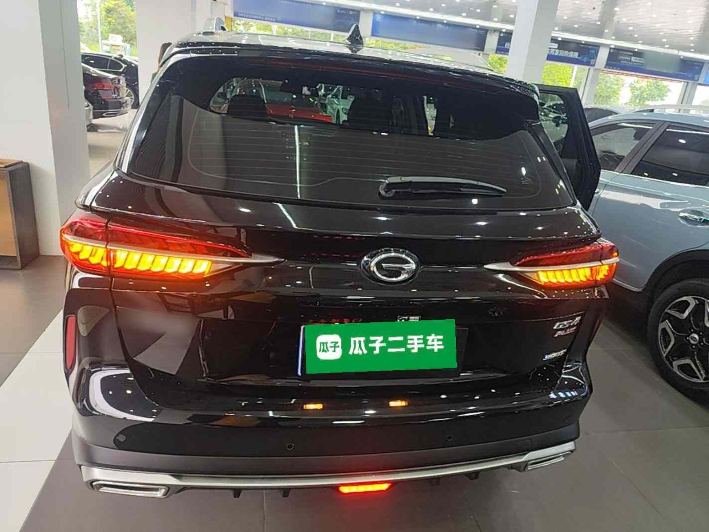 广汽传祺 传祺GS4 PLUS 2023款 390T 自动星云版(4)
