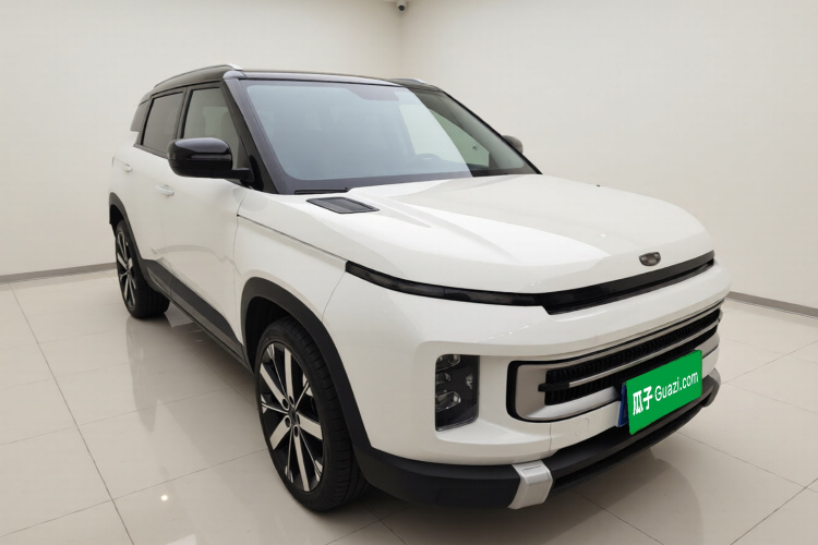 吉利汽车 吉利icon 2023款 1.5TD 巧克力醇巧版车身外观3