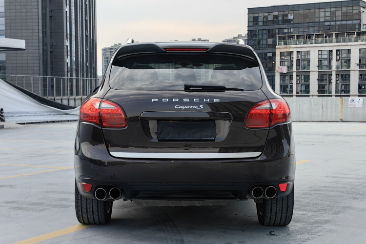 保时捷 2014款 Cayenne Platinum Edition 3.0T车身外观6006