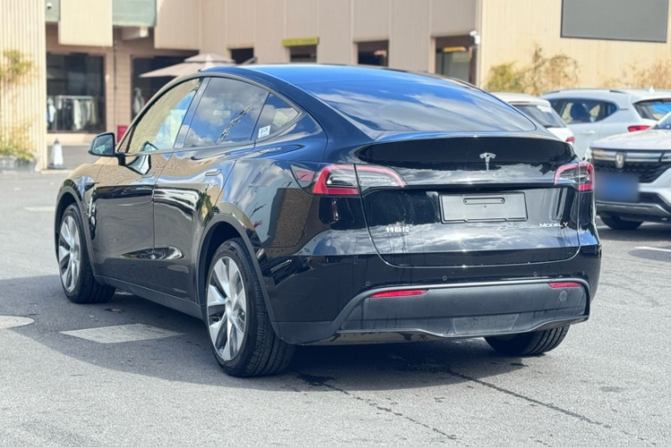 特斯拉 Model Y 2021款 长续航全轮驱动版 3D7车身外观6005