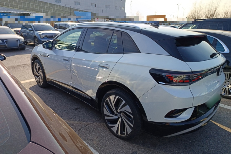 大众 ID.4 CROZZ 2022款 高性能PRIME版车身外观6003