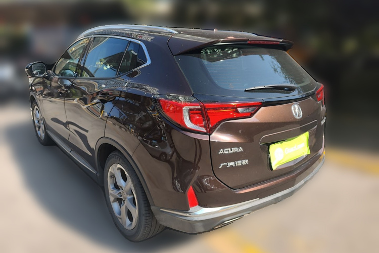 讴歌CDX 2016款 1.5T 两驱悦享版车身外观5