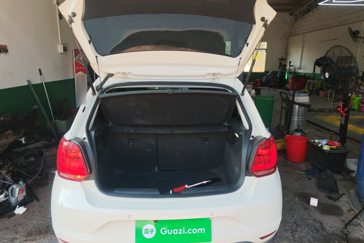 大众 Polo 2016款 1.6L 自动舒适型局部细节23