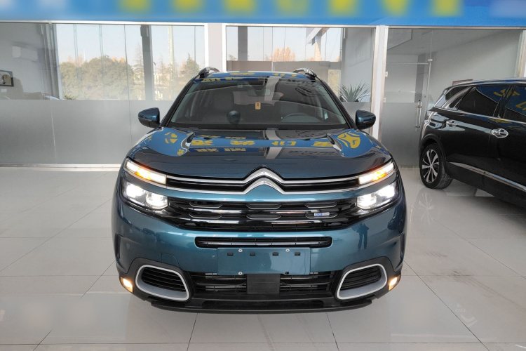 雪铁龙 天逸 C5 AIRCROSS 2021款 400THP 悦享型车身外观2