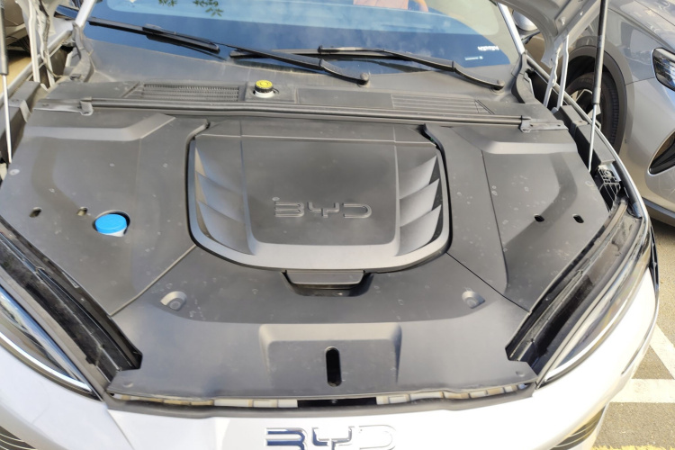 比亚迪 海豹 2025款 改款 650智驾版局部细节24