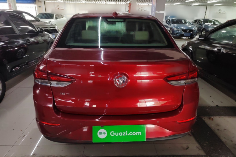 别克 英朗 2018款 15T 手动精英型 国V车身外观6