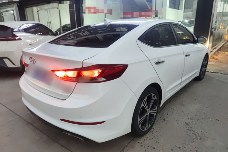 现代 领动 2018款 1.4T 双离合炫动·活力型车身外观7