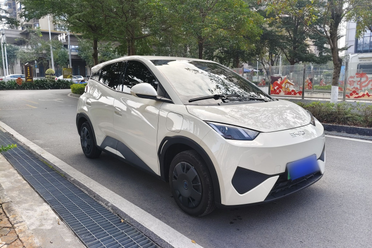 比亚迪 海鸥 2025款 智驾版 305km 活力版车身外观6002