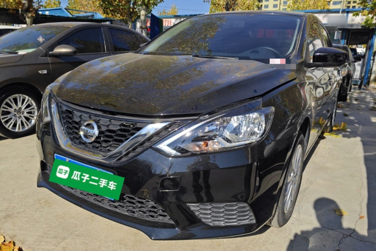 日产 轩逸 2022款 经典 1.6XE CVT舒适版车身外观1