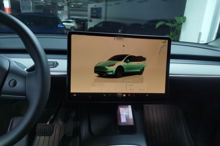 特斯拉 Model Y 2024款 后轮驱动版局部细节16