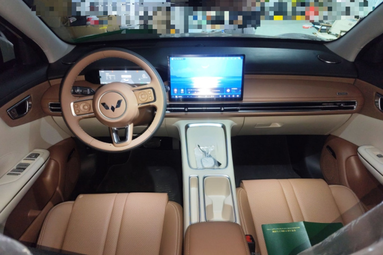 五菱汽车 缤果S 2025款 430km 尊享款中控内饰12